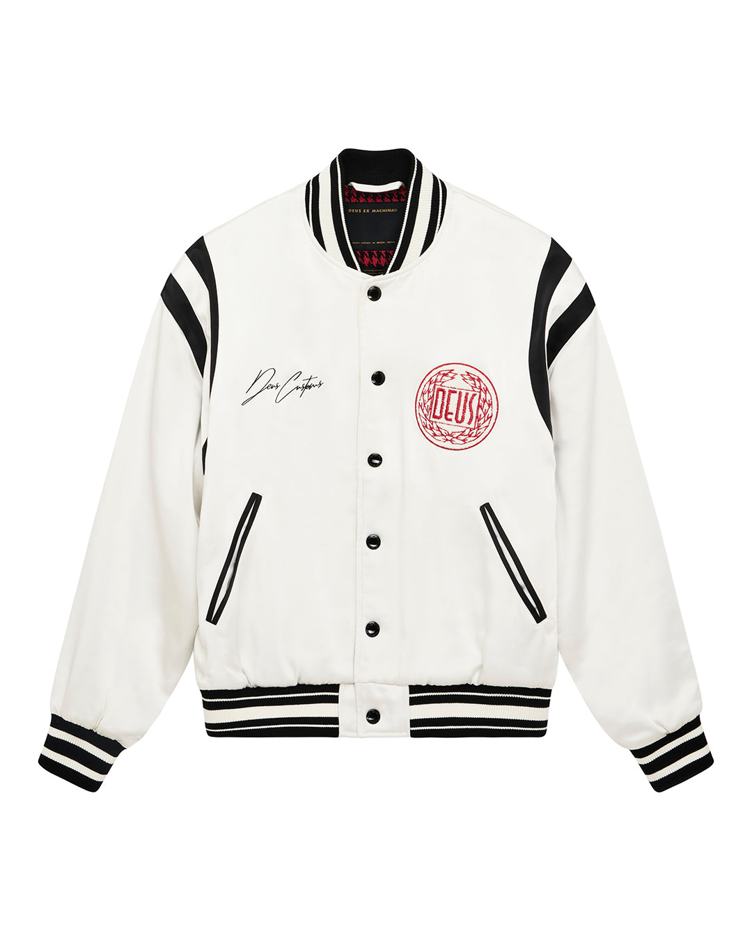 Jackets | Deus Ex Machina | Campion Del Mondo Jacket - Whisper