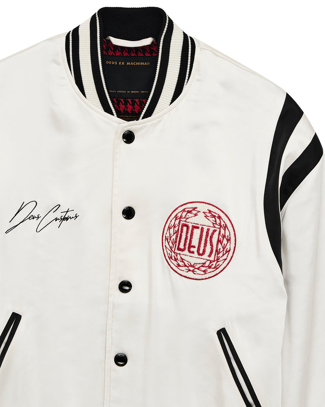 Campion Del Mondo Jacket - Whisper White