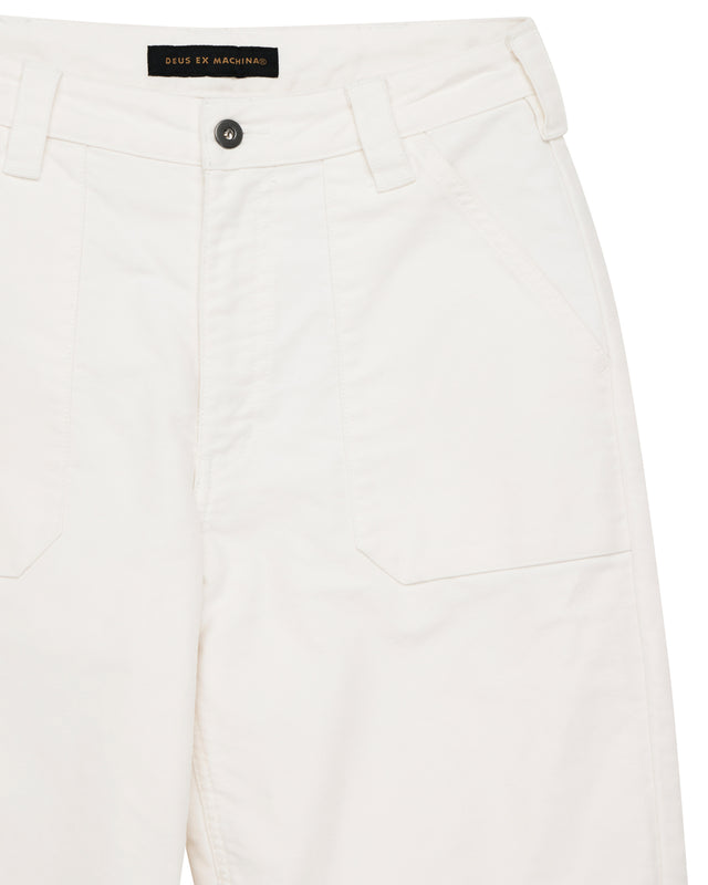 Mouton Pant - Whisper White