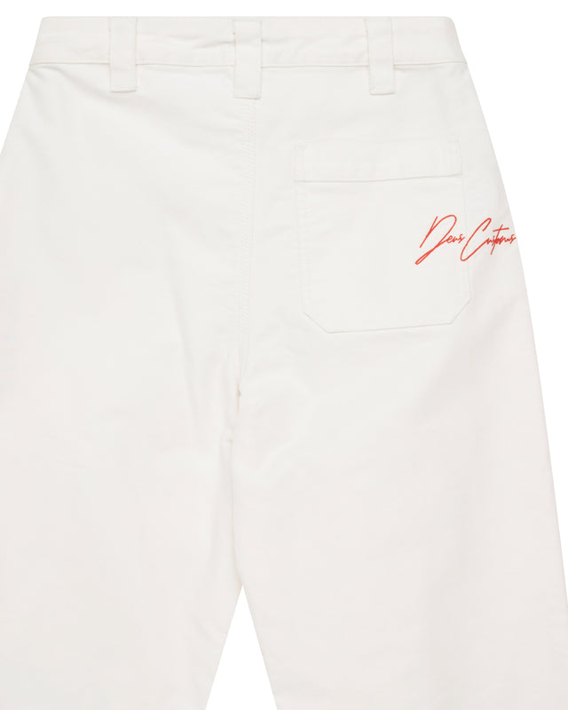 Mouton Pant - Whisper White