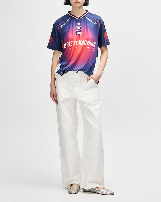 Mouton Pant - Whisper White