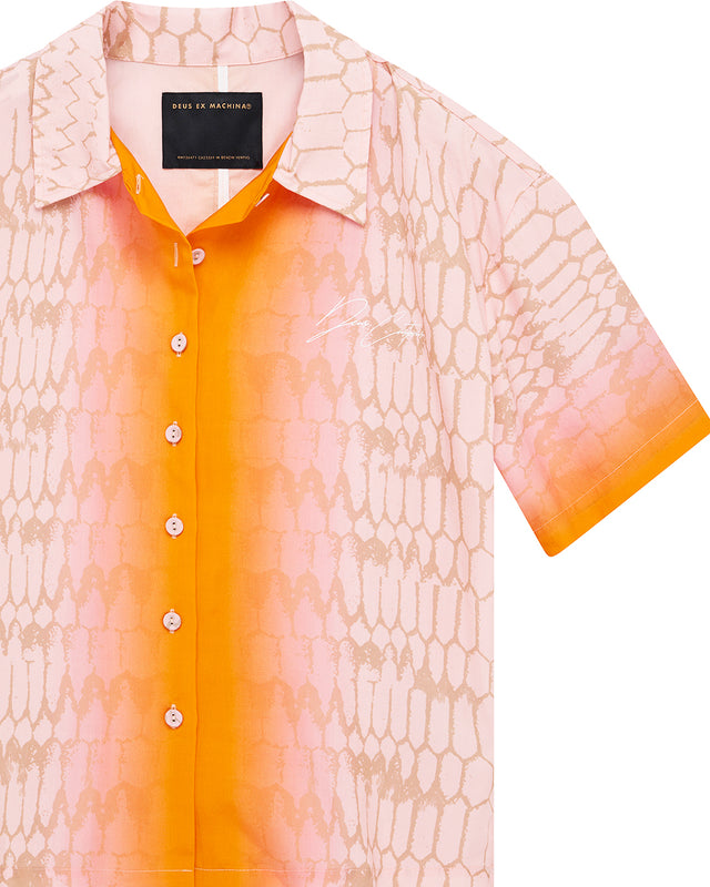 Rally Resort Shirt - Flaming Cameo