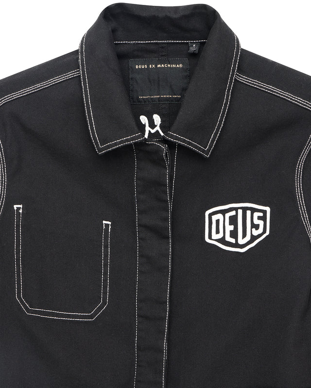 Vulkan Overshirt - Black