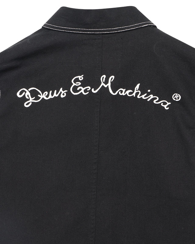 Vulkan Overshirt - Black