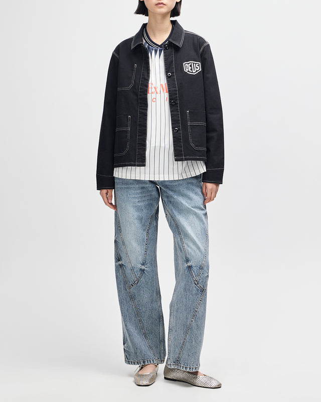 Vulkan Overshirt - Black