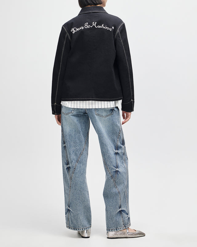 Vulkan Overshirt - Black