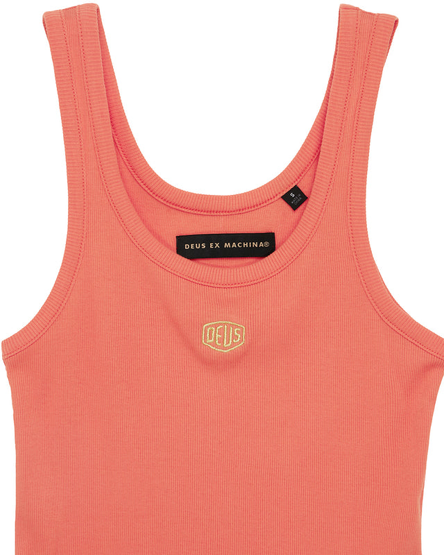 June Shield Tank - Black
