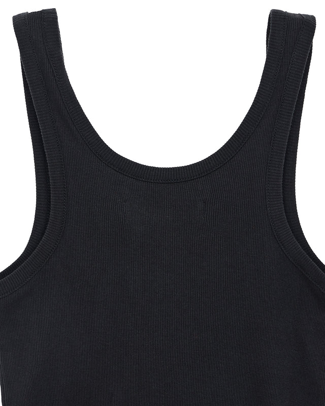 June Shield Tank - Flame Orange