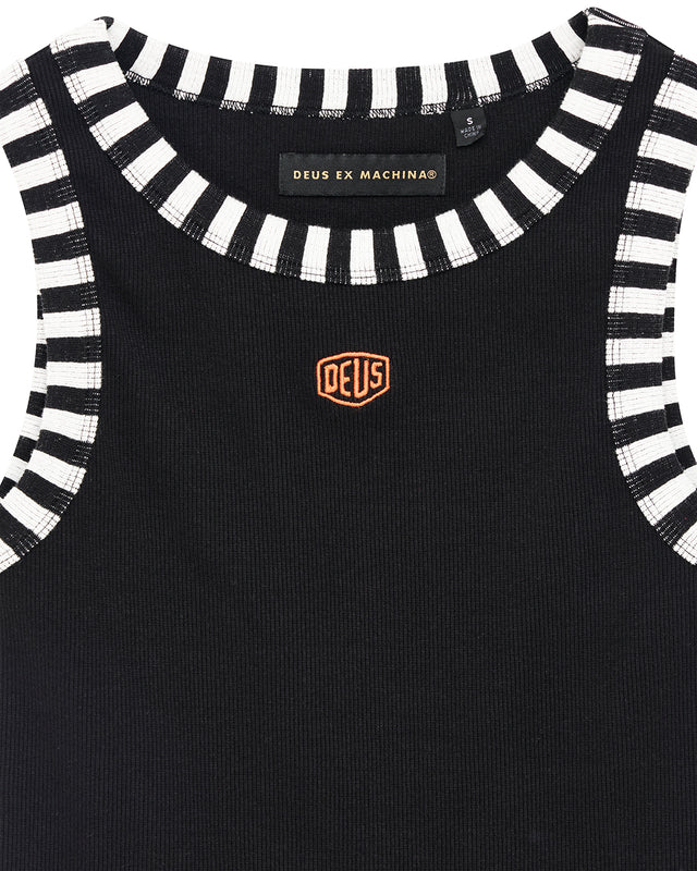 Rally Shield Tank - Black