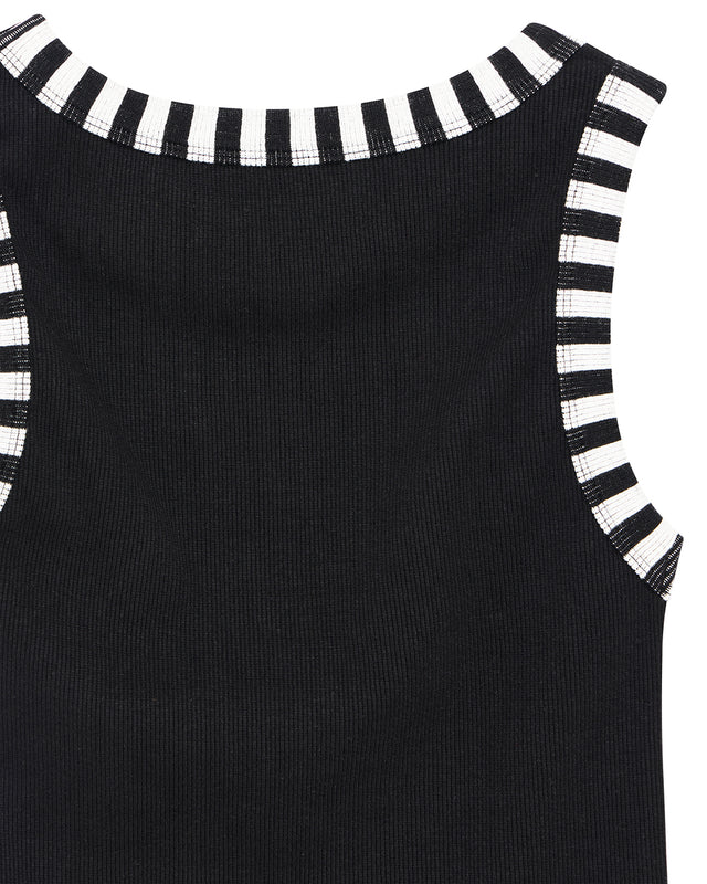 Rally Shield Tank - Black