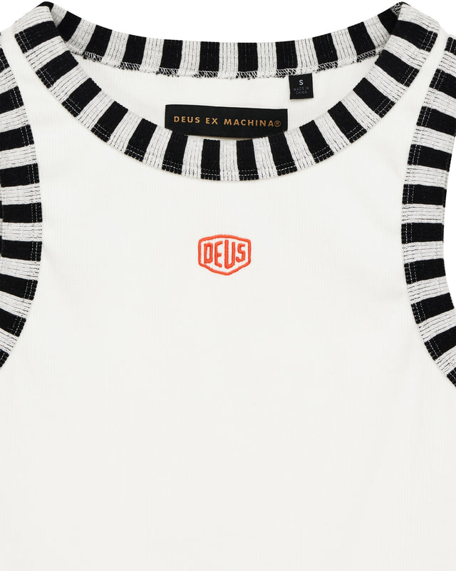 Rally Shield Tank - Antique White