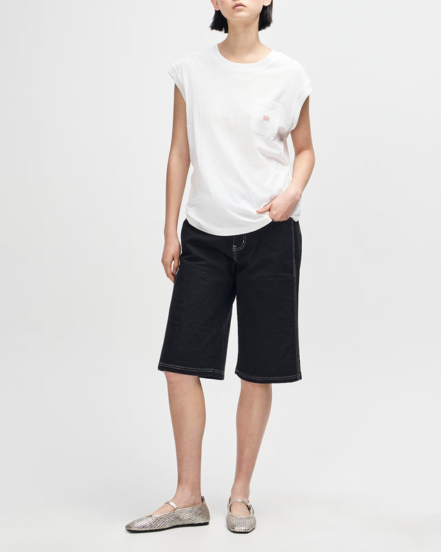 Christine Tank - Antique White