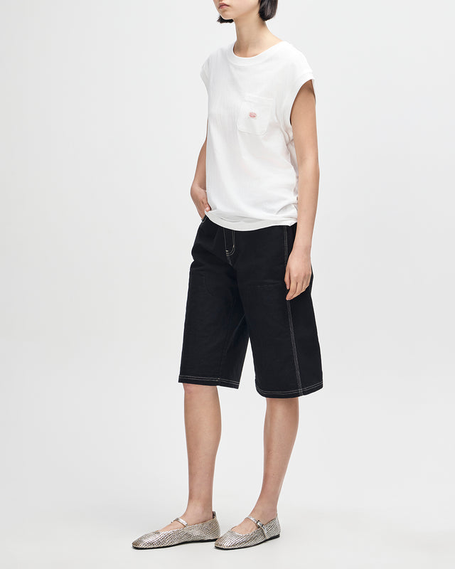 Christine Tank - Antique White