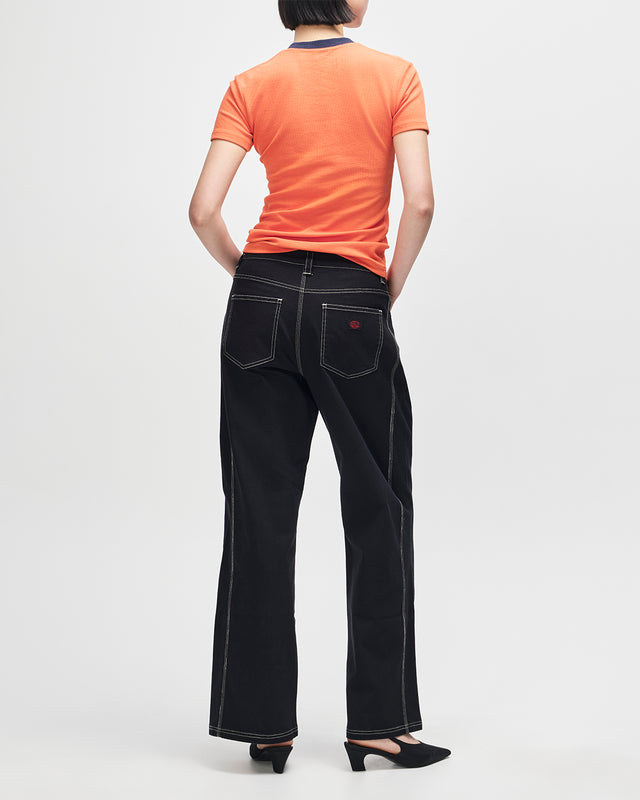 HeLeNe Tee - Flame Orange