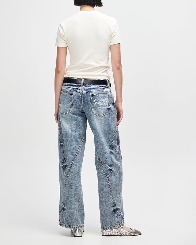 HeLeNe Tee - Dirty White