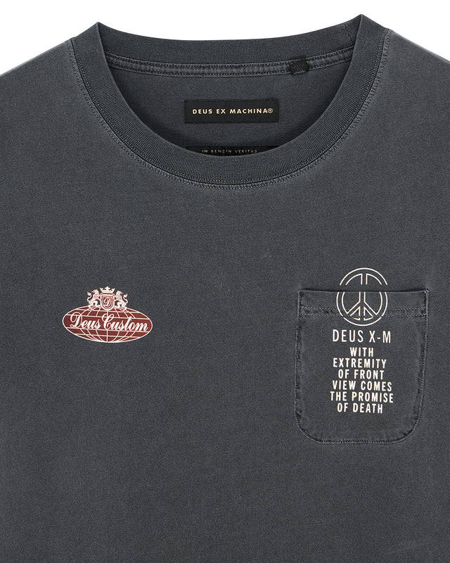 A110 Tee - Anthracite