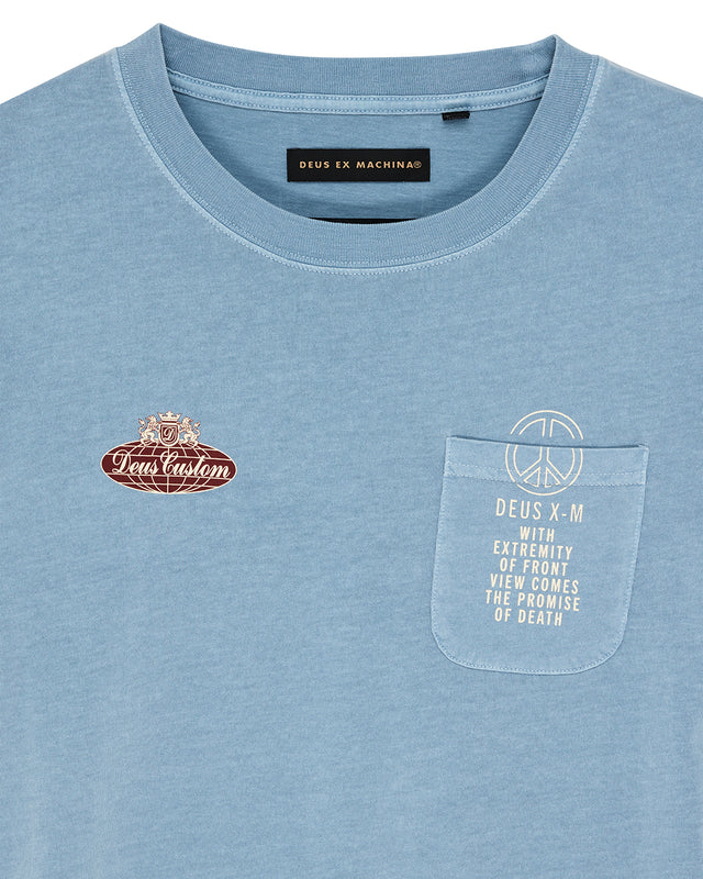 A110 Tee - Windward Blue