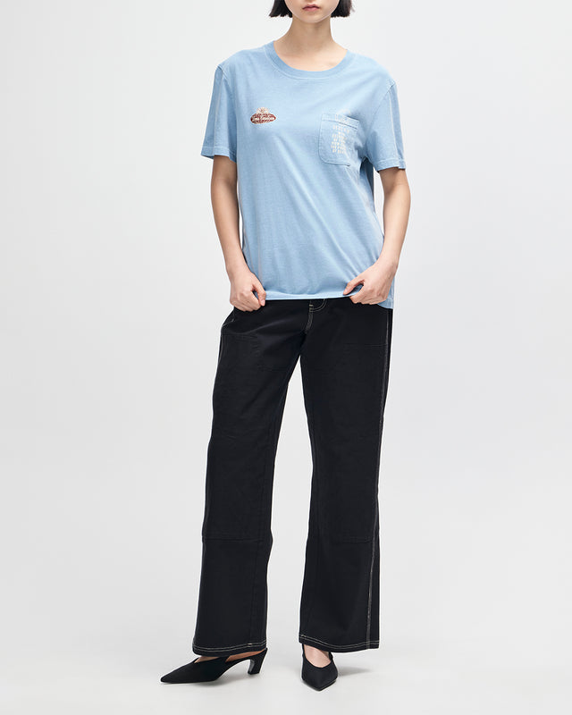 A110 Tee - Windward Blue