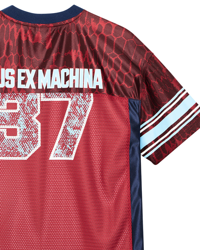 Cresto #37 Top - Burgundy