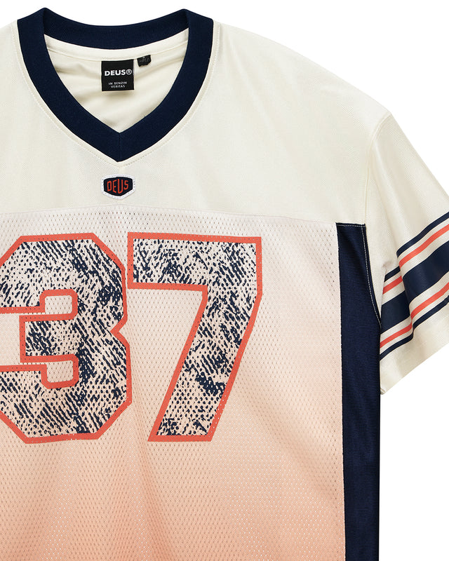 San Remo #37 Top - Flame Blanc