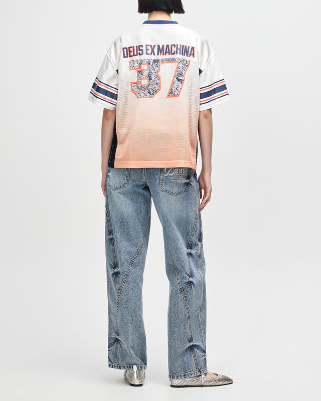 San Remo #37 Top - Flame Blanc