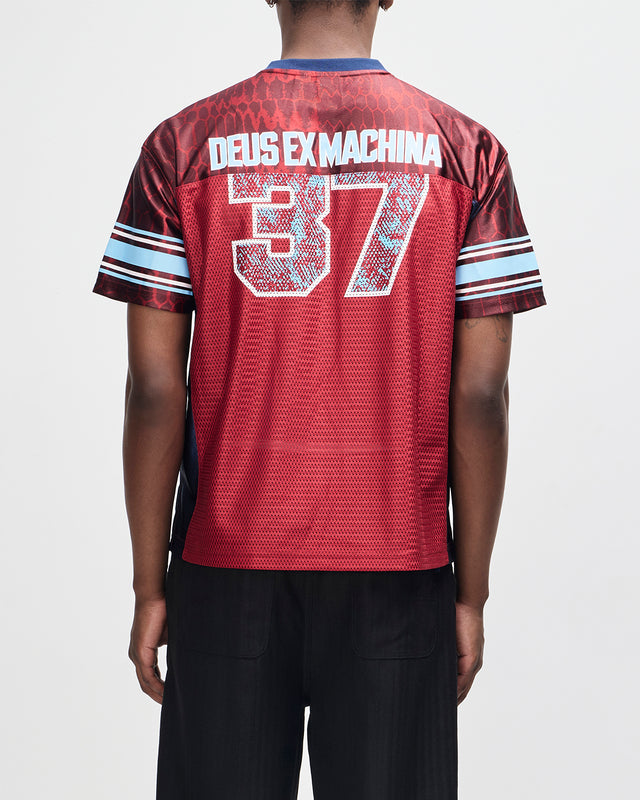 Cresto #37 Top - Burgundy