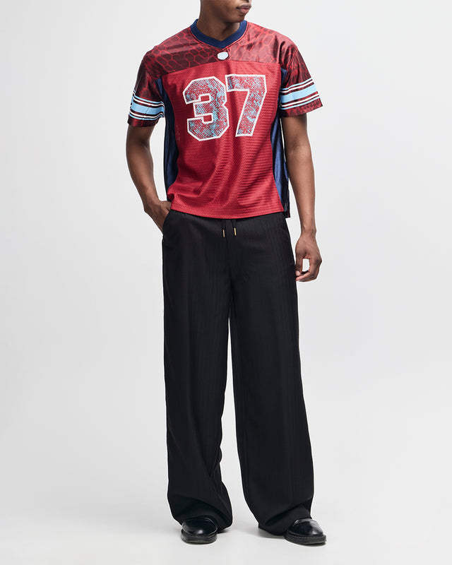 Cresto #37 Top - Burgundy