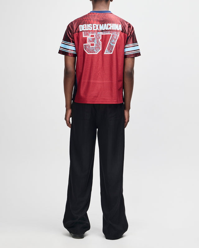 Cresto #37 Top - Burgundy