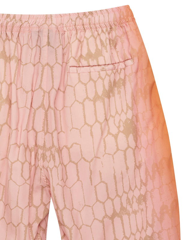 Rally Resort Short - Flaming Cameo