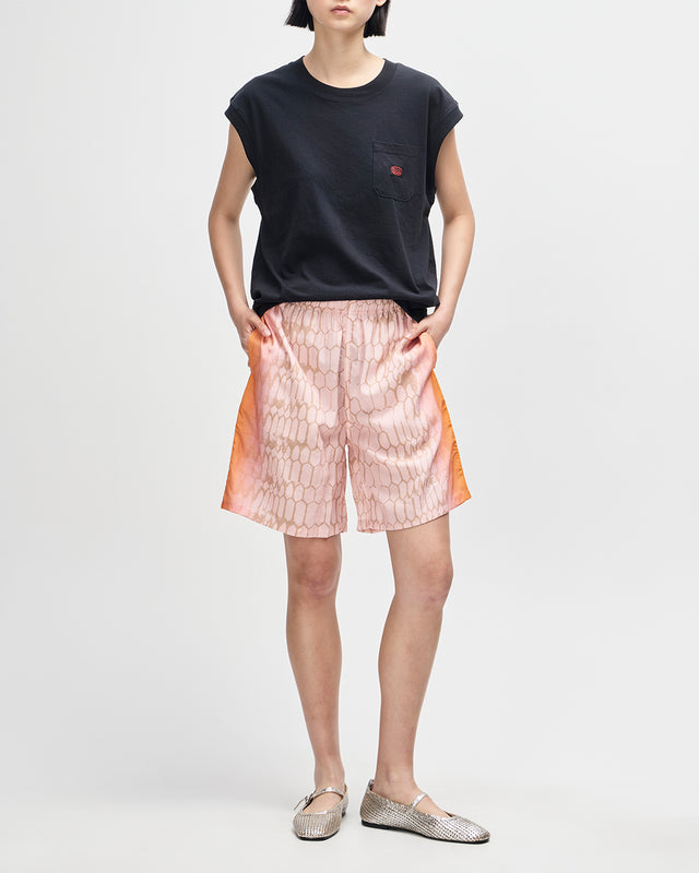 Rally Resort Short - Flaming Cameo