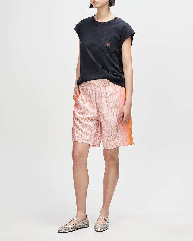 Rally Resort Short - Flaming Cameo