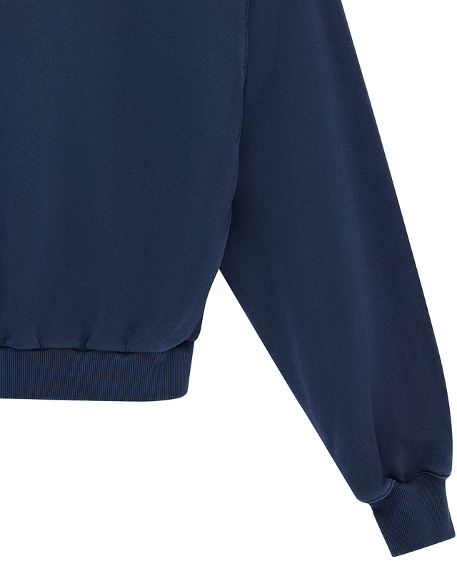 Riviera Hoodie - Indigo Snow