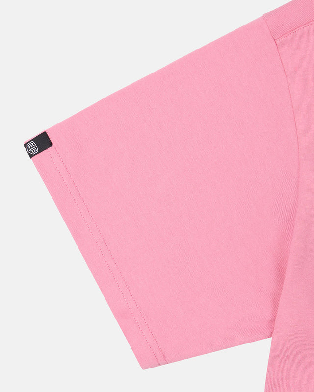 Tokyo College Address Tee - Pink