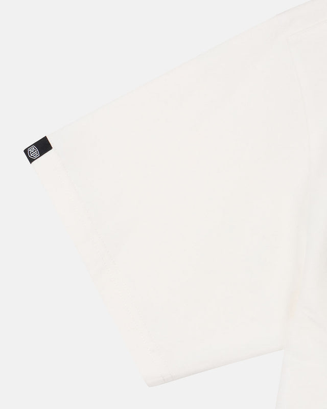 Camperdown College Address Tee - White