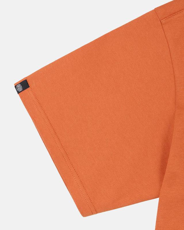Camperdown College Address Tee - Orange