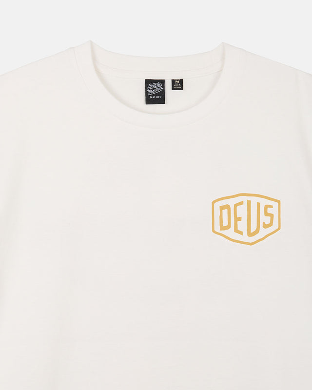 Sao Paulo College Address Tee - White