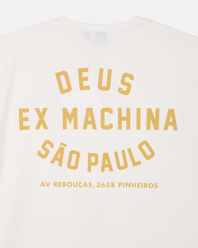 Sao Paulo College Address Tee - White