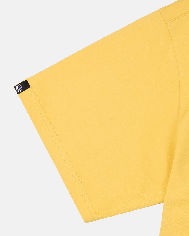 Sao Paulo College Address Tee - Yellow