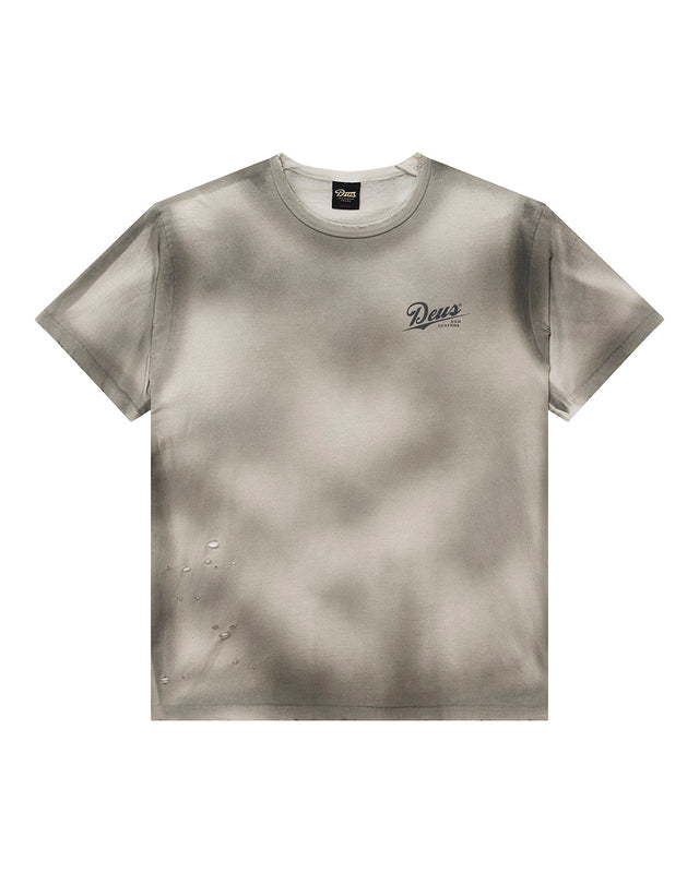 Damaged Dyed Tee - Beige