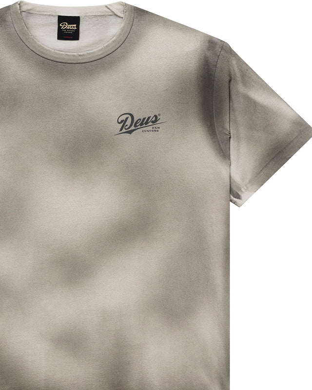 Damaged Dyed Tee - Beige
