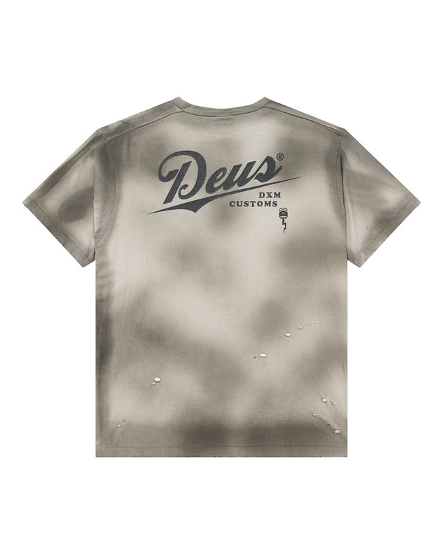 Damaged Dyed Tee - Beige
