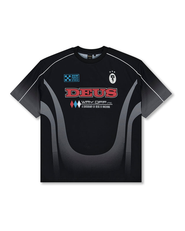 Enduro Ss Moto Jersey - Black