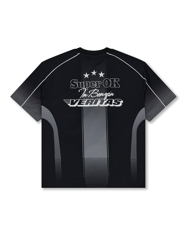 Enduro Ss Moto Jersey - Black