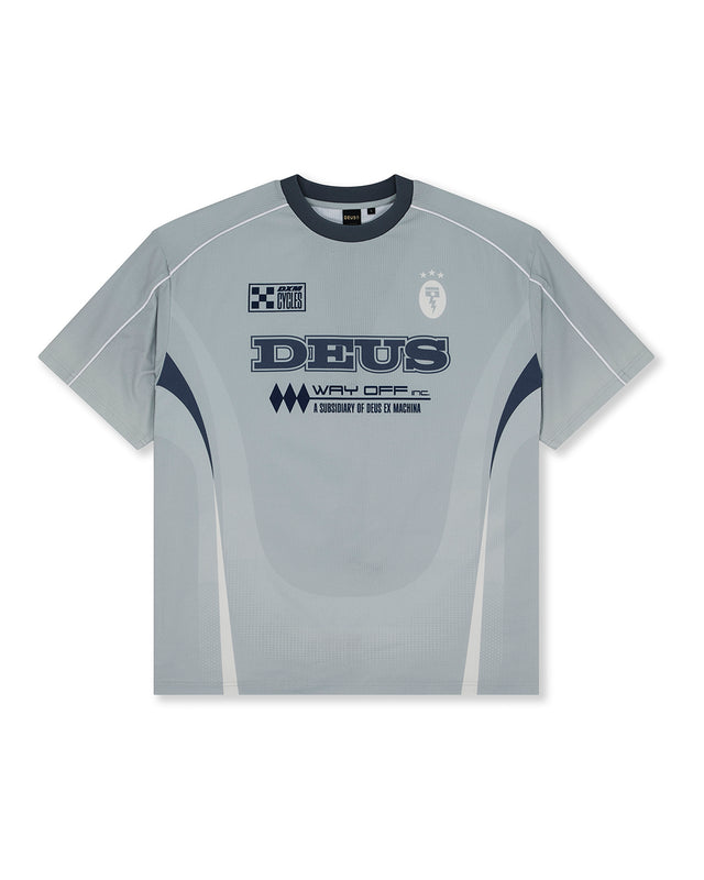 Enduro Ss Moto Jersey - Grey