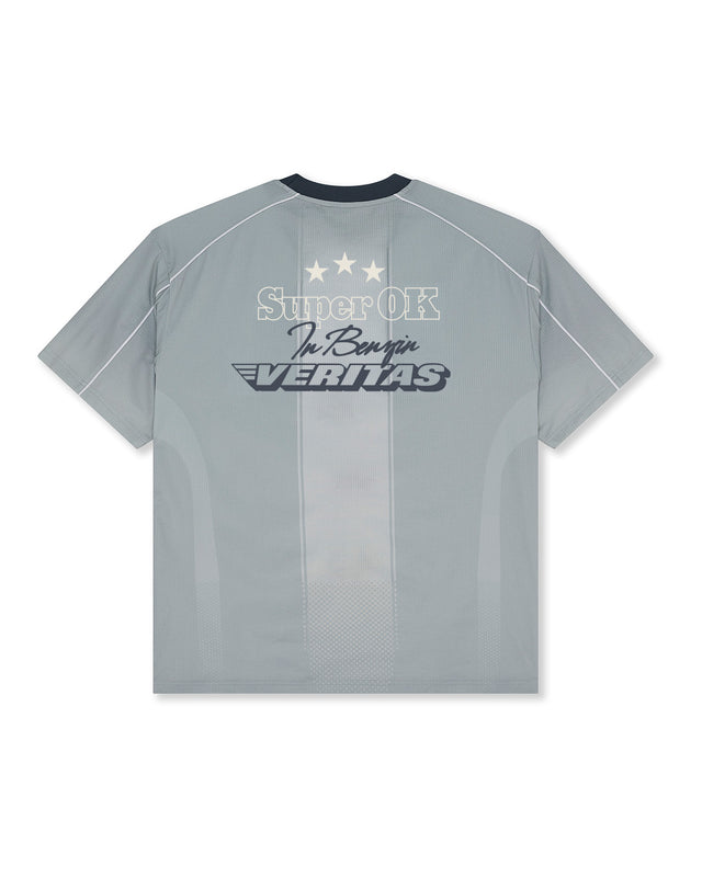 Enduro Ss Moto Jersey - Grey