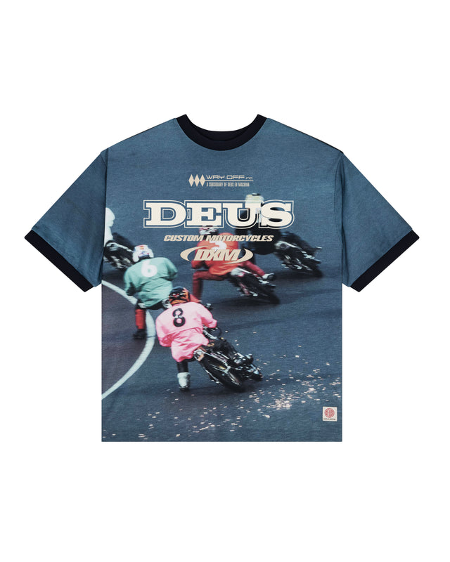 Enduro Photo Ss Jersey - Blue