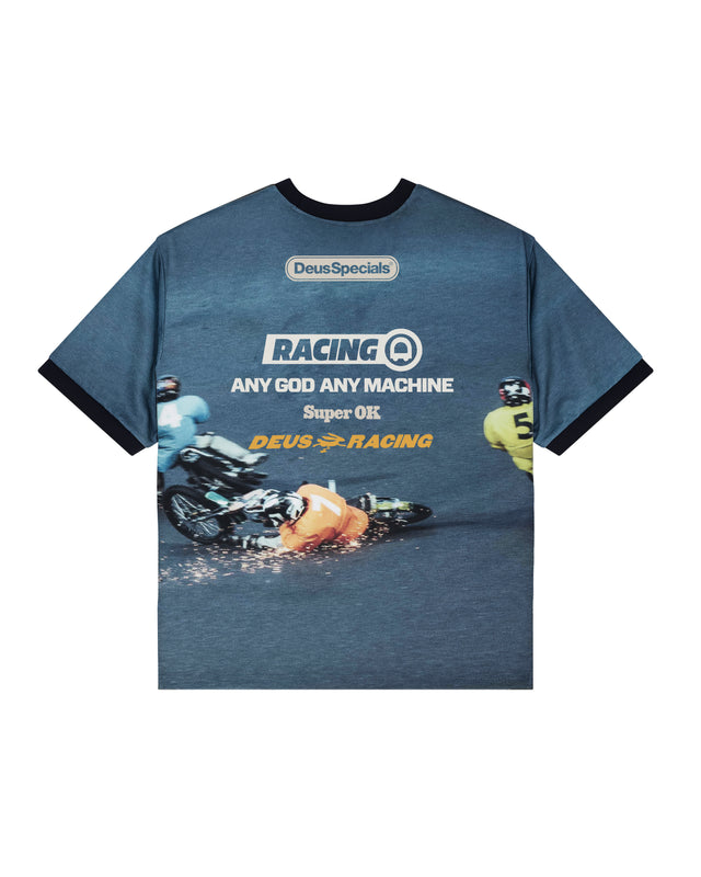 Enduro Photo Ss Jersey - Blue