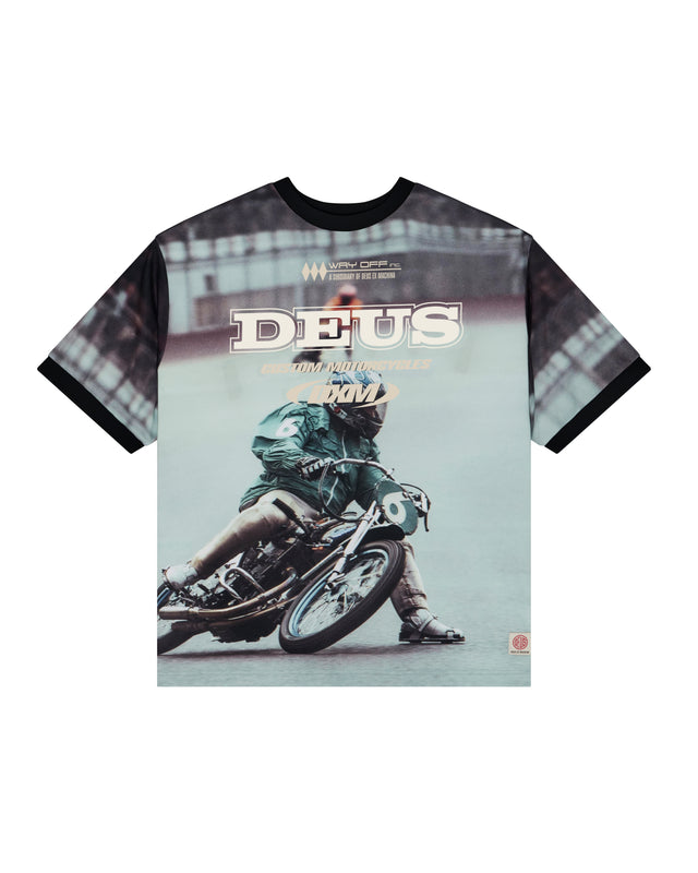 Enduro Photo Ss Jersey - Brown