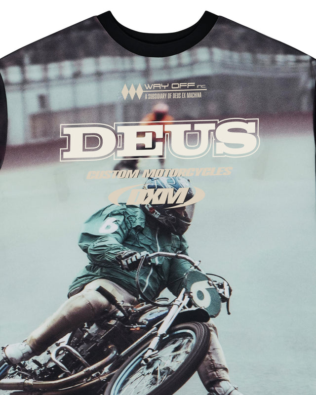 Enduro Photo Ss Jersey - Brown