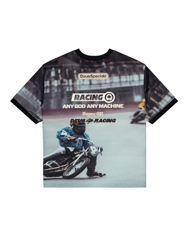 Enduro Photo Ss Jersey - Brown